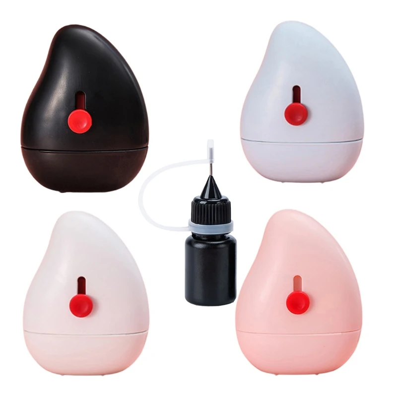 

Multifunctional Security Stamp Roller Bulit-in Unpacking Tool Refillable