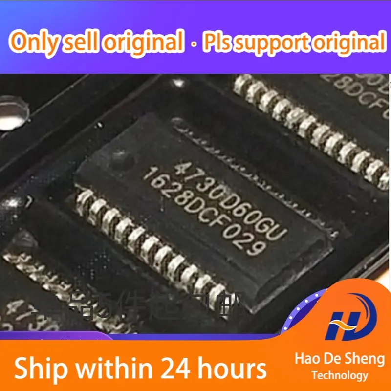 

10 шт./лот SI4730-D60-GUR Radio IC Logo 4730D60GU SSOP24 новый оригинальный в наличии