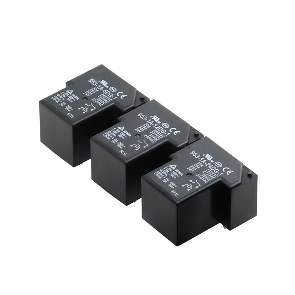 

100%Original New 953-1A-12DG-1 12VDC 953-1A-24DG-1 24VDC 953-1A-220AG-1 220VAC 4PINS 30A Power Relay