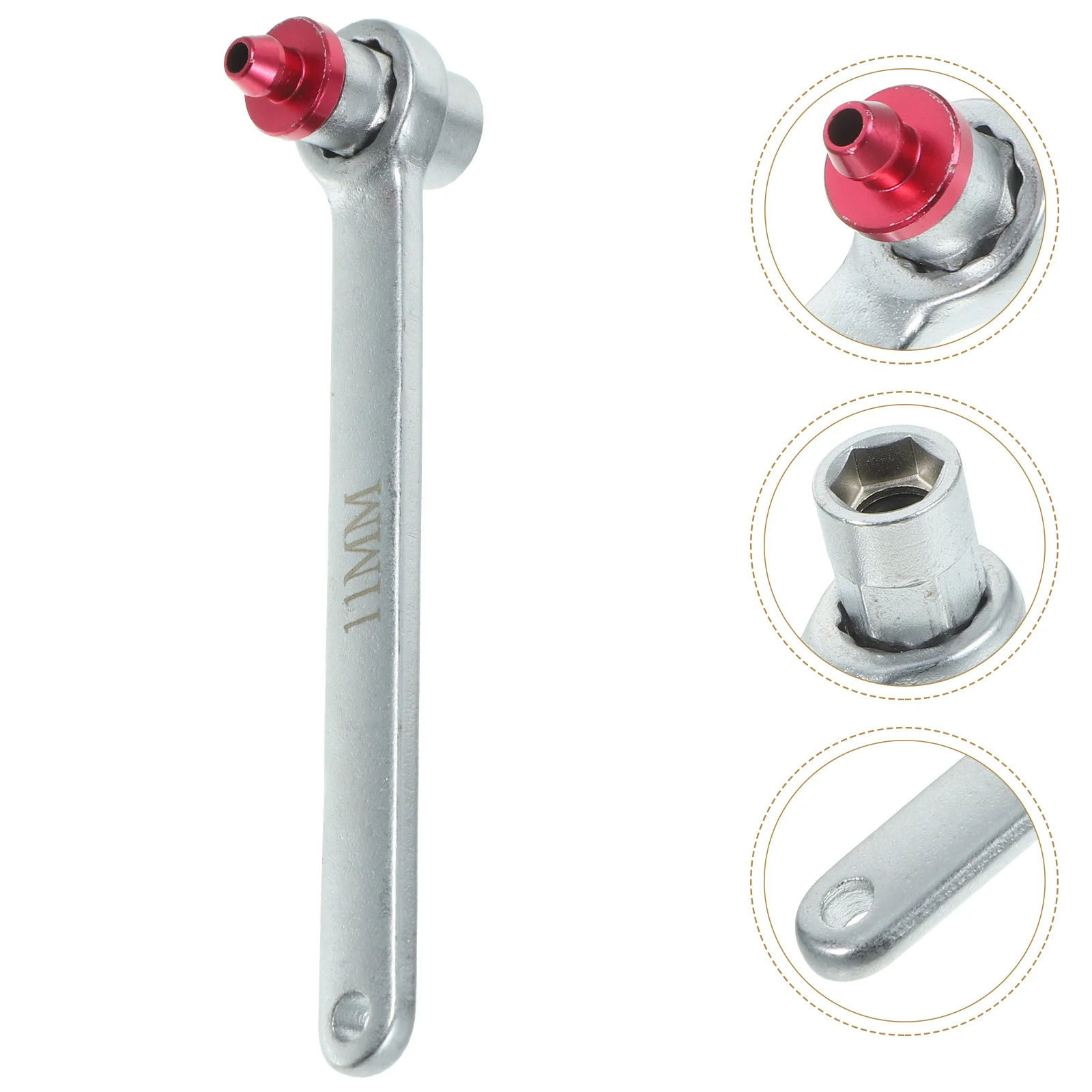 

11 Mm Brake Oil Drainer 11mm Aperture Plug Wrench Car Tools Deflation Automotive