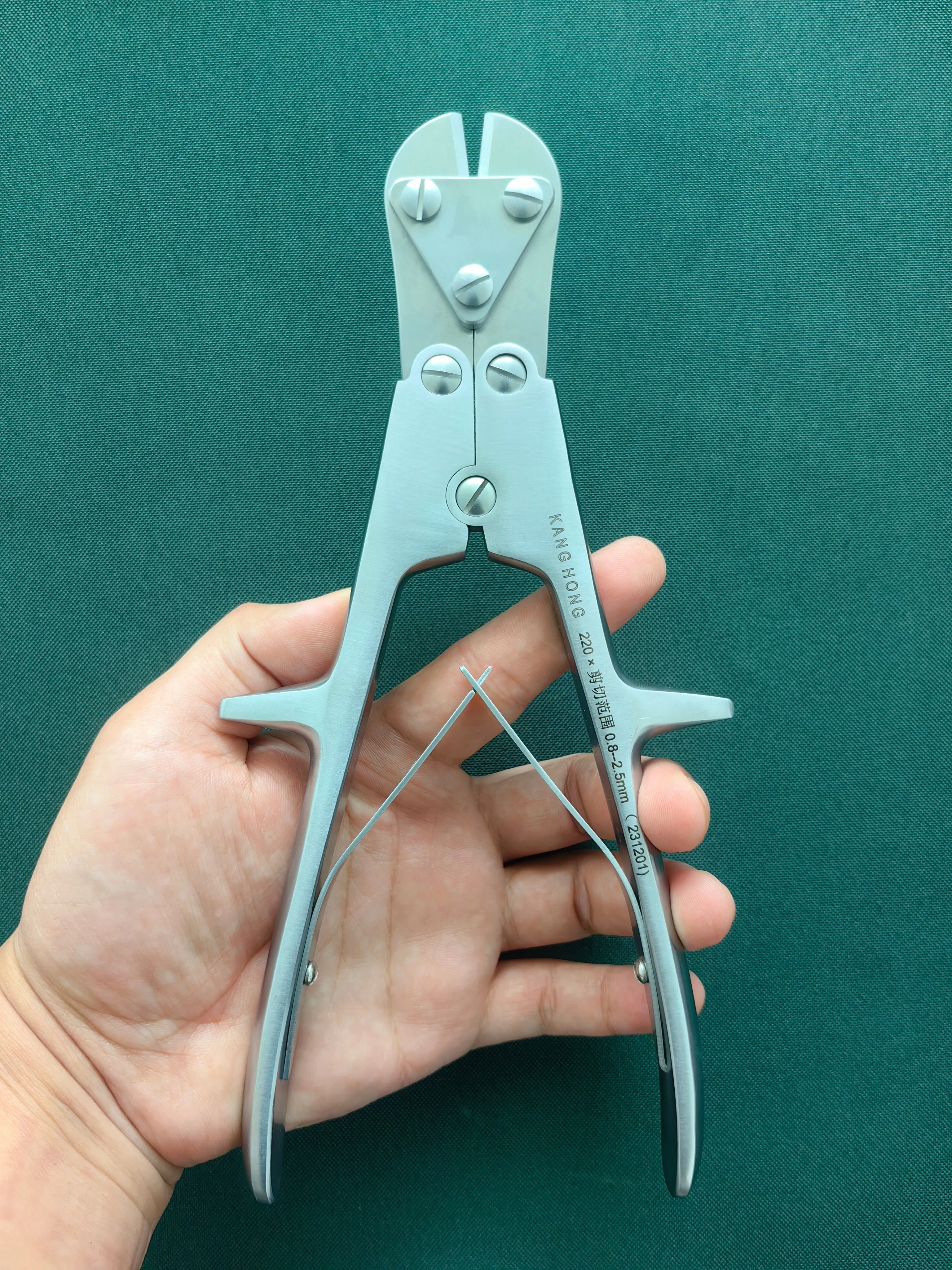 Ортопедические ортопедические стальные ножницы Kanghong Kirschner основные