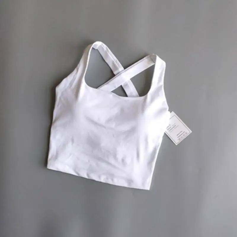 Sports Bra Women U-Shaped Back Running Fitness Yoga Push Up Shockproof Vset Quick-Dry Vest Professional Sexy Bras