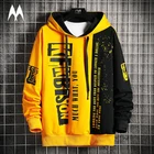 Толстовка мужская с принтом в стиле хип-хоп, осень 2022