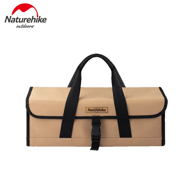 

Naturehike Outdoor 9.6L Travel Storage Bag Camping Large Capacity Portable Accessories Bag Travel Box Picnic Sundry Tool
