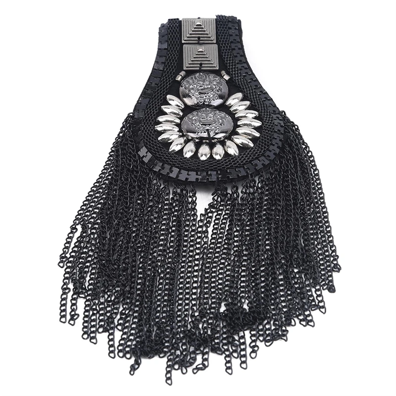 Ювелирные изделия ручной работы в британском стиле на плечо с кисточкой