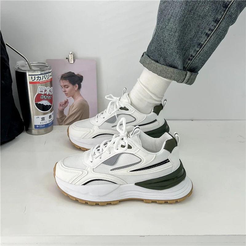 

Sport Shoes Women 2023 Trend Designer Platform Sneaker Running Tennis Female Casual Shoes Girls Spring Fashion Baskets Sneakers