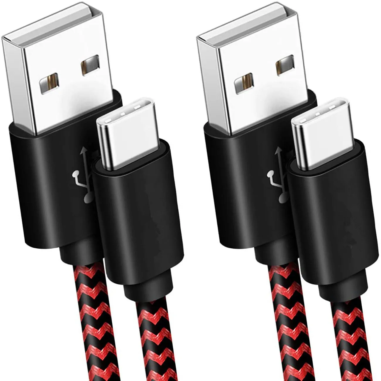 

Fast Quick Charging 1M 2M 3M Type c USb-C Fabric Nylon Usb Cable For Samsung htc lg xiaomi redmi huawei Android phone