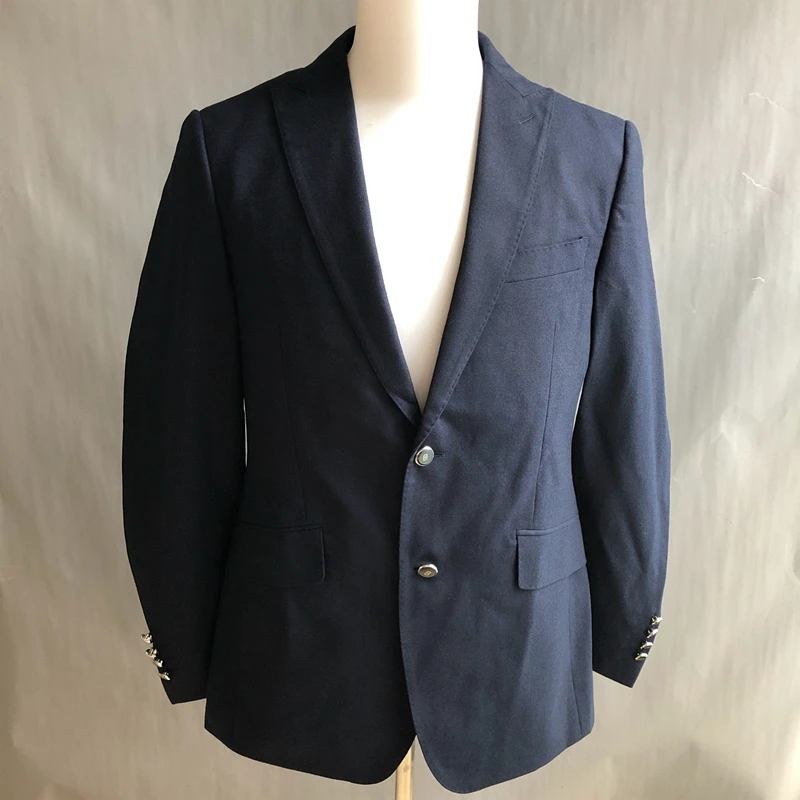 2-232 Весна и осень 6936h/48 Костюм Longweijia a Мужская одежда Yan