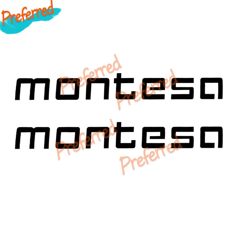 Фото 2 наклейки Montesa Decal Stickers Twinshock Trials Cota Motocross Enduro Bultaco Ossa, настраиваемые в любом размере — без фона №2