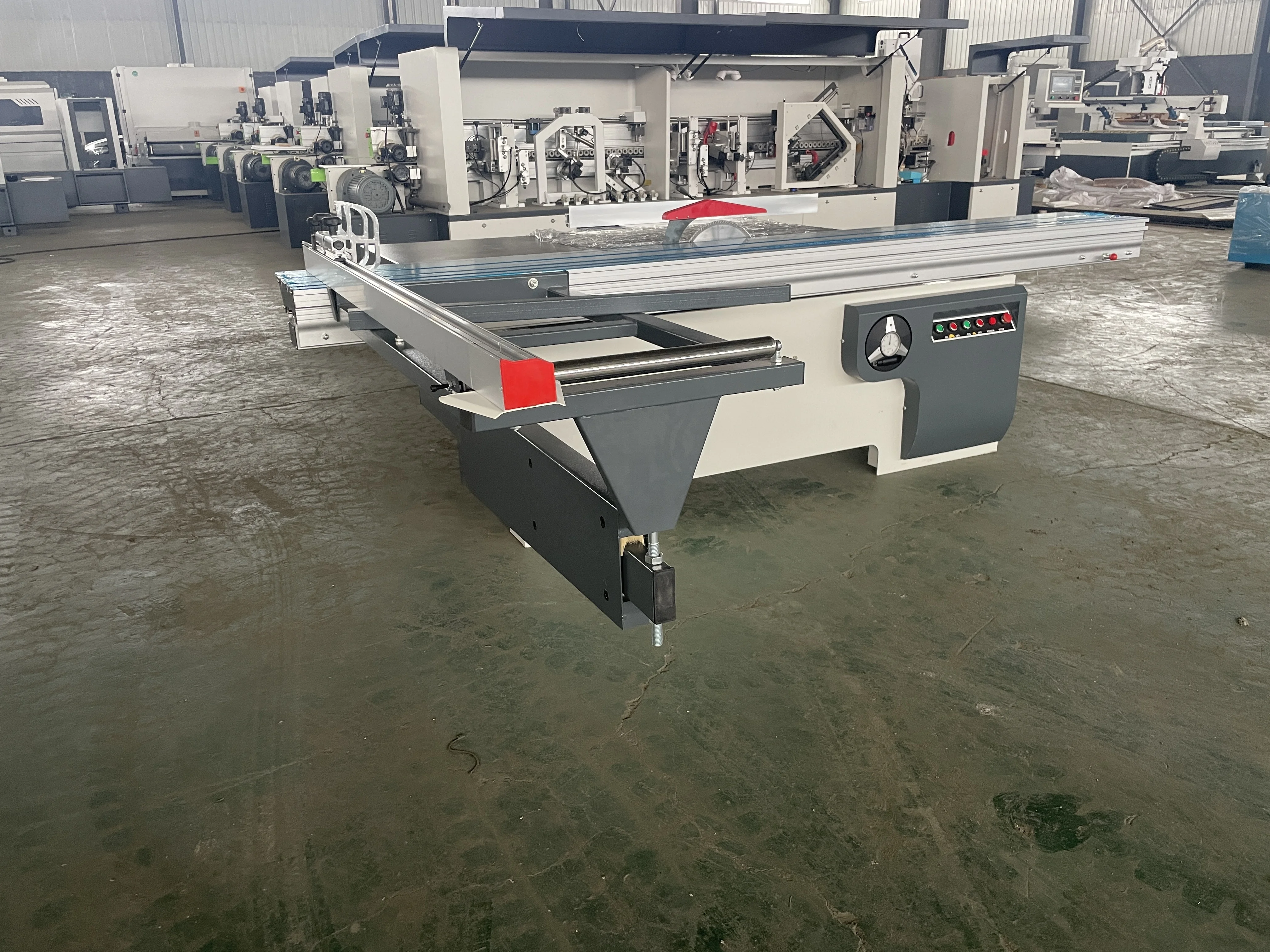 MJ6132 скользящая Настольная пила автоматическая деревообрабатывающая