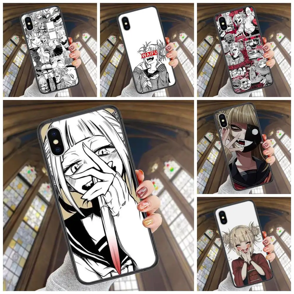 

Anime Himiko Toga Boku Cheap Real For Moto Edge E E6 E7 G 20 G30 G100 Fast Lite Play Plus Power Pro Stylus 2020 2021 5G Soft