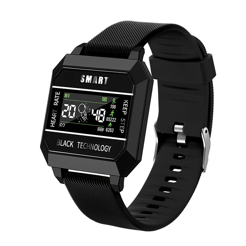 

F8 pulse anti-fatigue smart watch to prevent motion sickness driving sleepiness exercise pedometer heart rate health monitoring