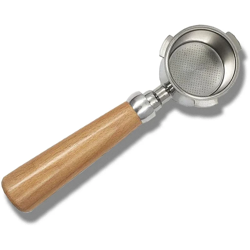 

54Mm Bottomless Portafilter For Breville Barista Express BES870XL BES870BSXL BES878BSS BES880BSS BES840XL And More