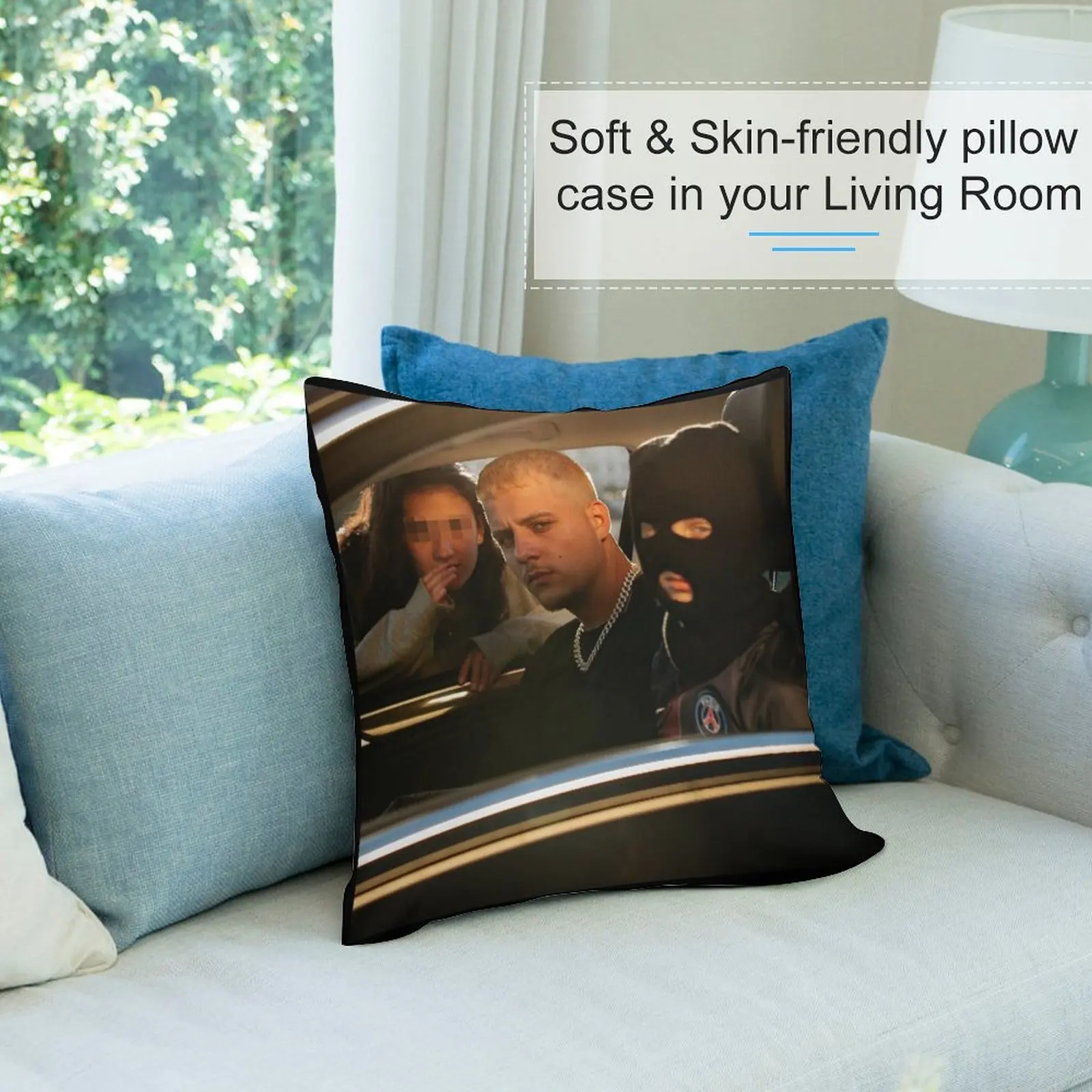 Роскошная наволочка PLK - Enna для диванных подушек рождественские наволочки