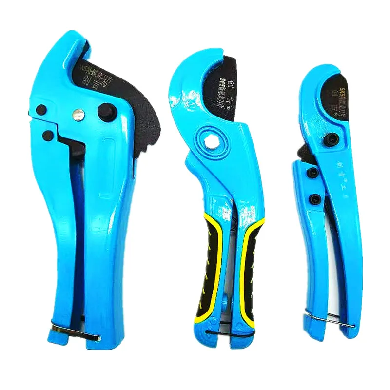 

Многофункциональный светильник быстрорежущий резак из ПВХ, 42 тяжелых резака для труб, 32ppr ножницы для труб, резак, сантехнические инструмен...