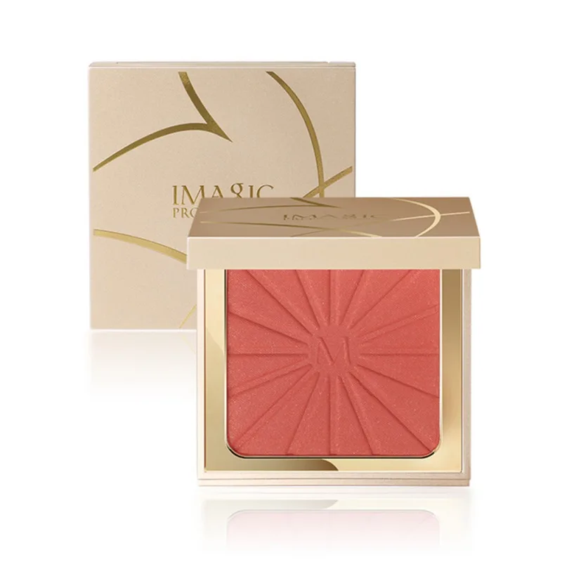 

5 Colors Lightweight Powder Blush Pressed Powder Matte Face Blush Cheek Color Easy to Wear