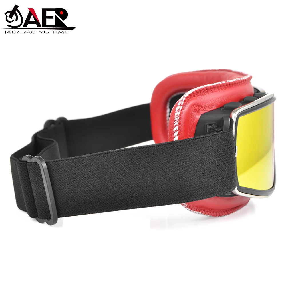 Мотоциклетные очки для скутера шлема пилота ретро внедорожные уличные