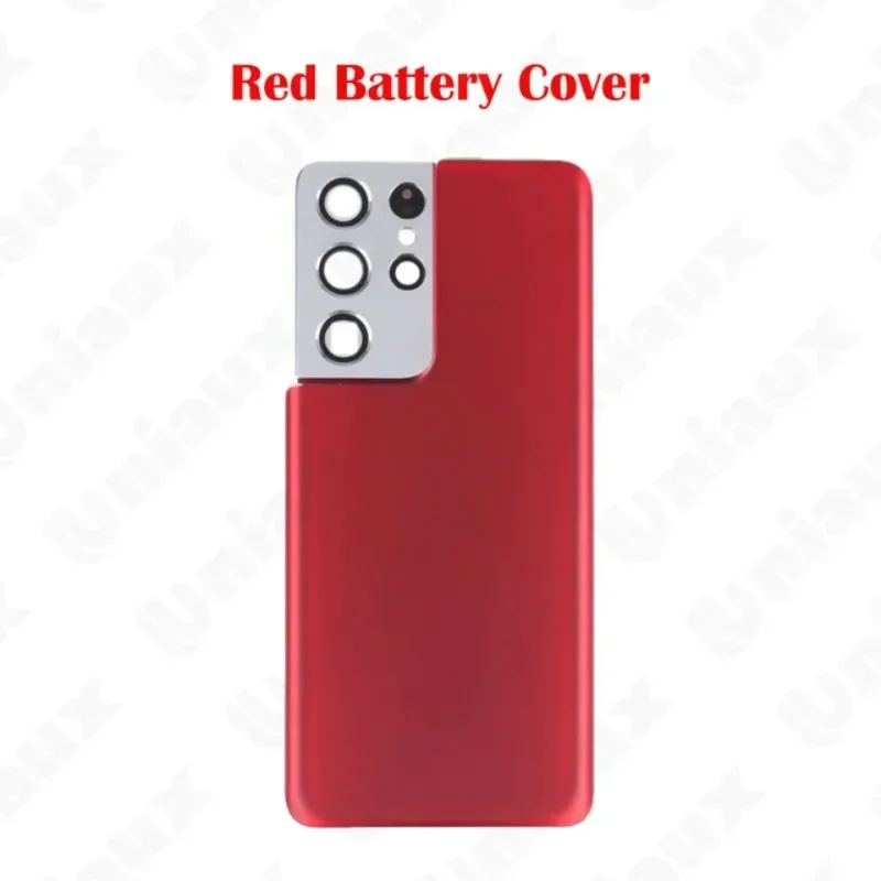 6 8 &quotдля Samsung Galaxy S21 Ultra 5G задняя крышка батарейного отсека корпуса задний чехол