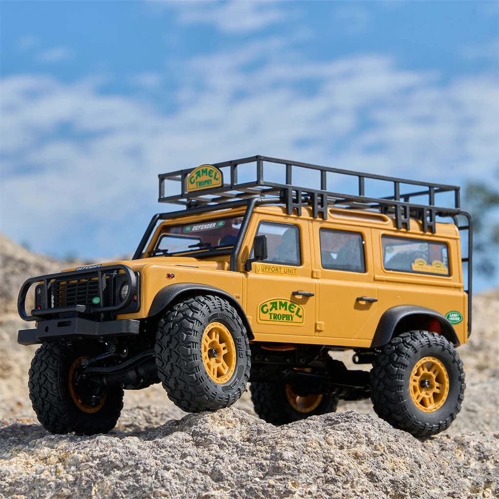 Радиоуправляемая машина TureCloser Land Rover Camel Trophy Edition