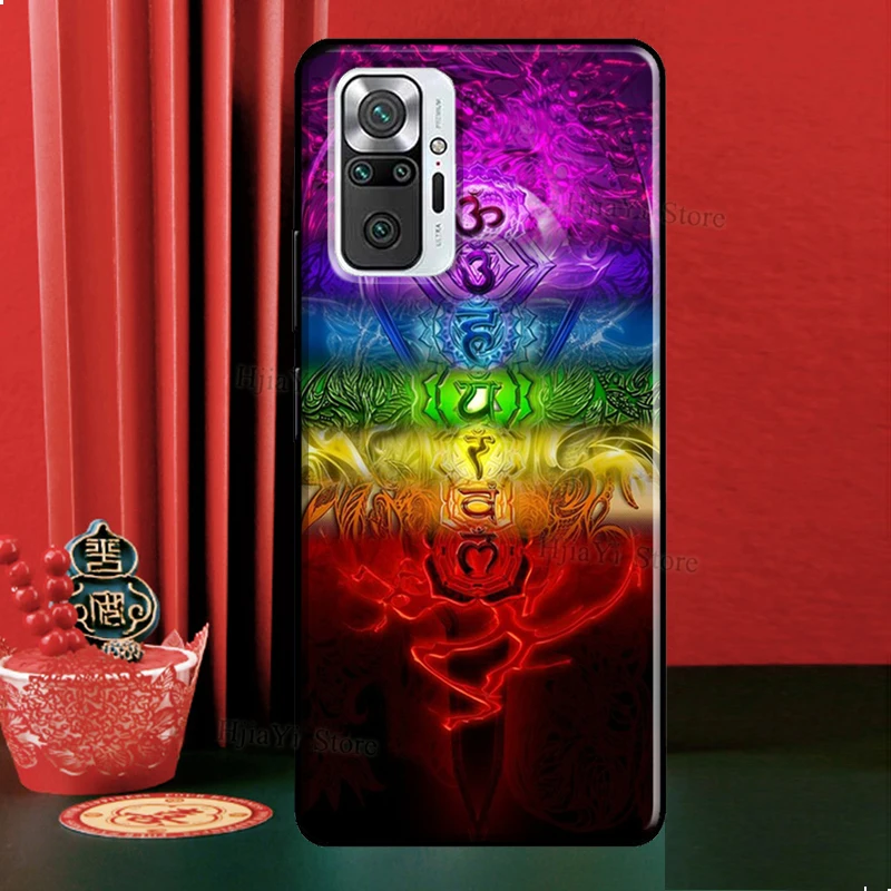 Чехол для Xiaomi Redmi Note 12 Pro 11 9 8 10 9S 10S 11S 12S 12C 9C 10A 10C