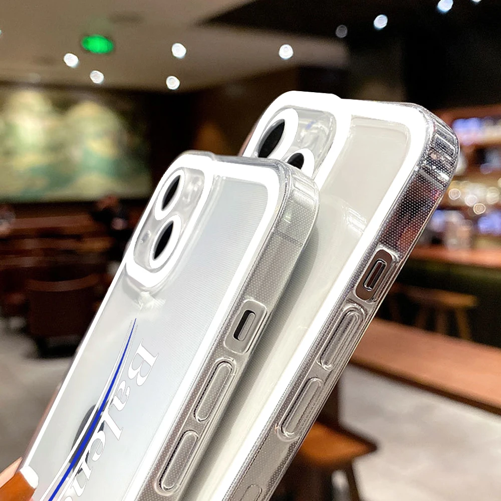 

FOR IPhone 14 Women Luxury Phone Case FOR IPhone 14 13 11 12 Pro X 13 Pro MAX XR XS MINI Transparent Angel Eye BlE-nciaga Covers