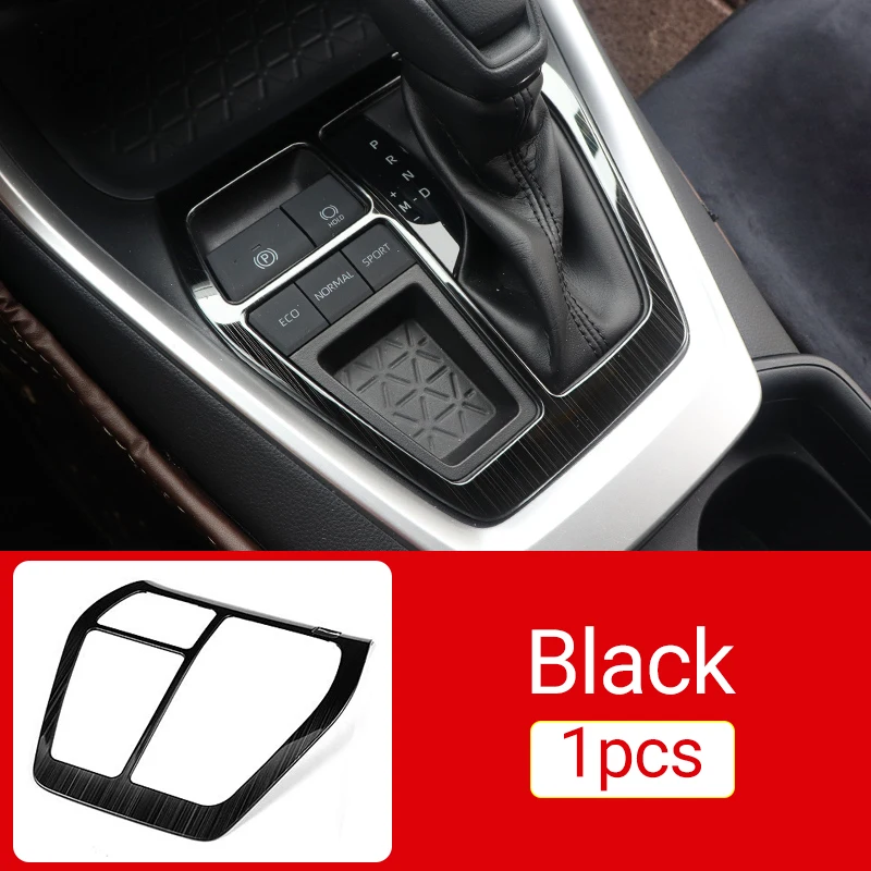 

Декоративные Накладки Из Нержавеющей Стали На Панель Переключения Передач Для Toyota RAV4 XA50 2019-2024