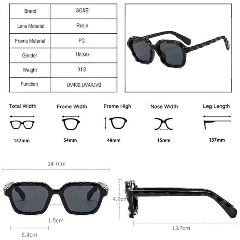 Солнцезащитные очки в винтажном стиле для мужчин и женщин UV400