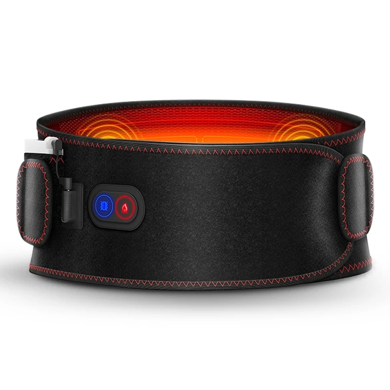 Infrared phototherapy heating kidney belt protection electric massage warm self hot compress cold protection keep warm artifact