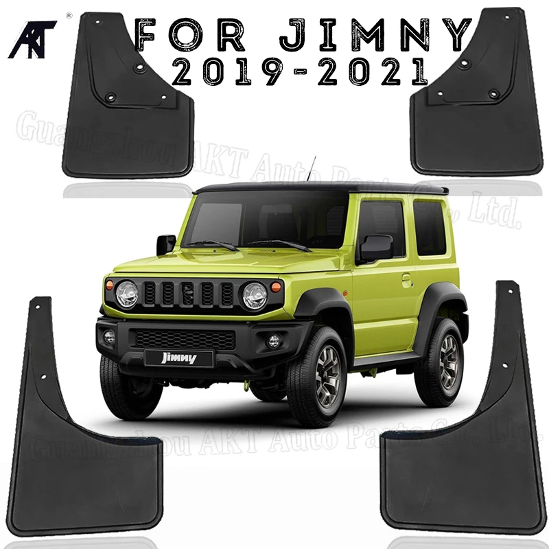 Брызговики для Suzuki Jimmy Jimny JB74 JB74W