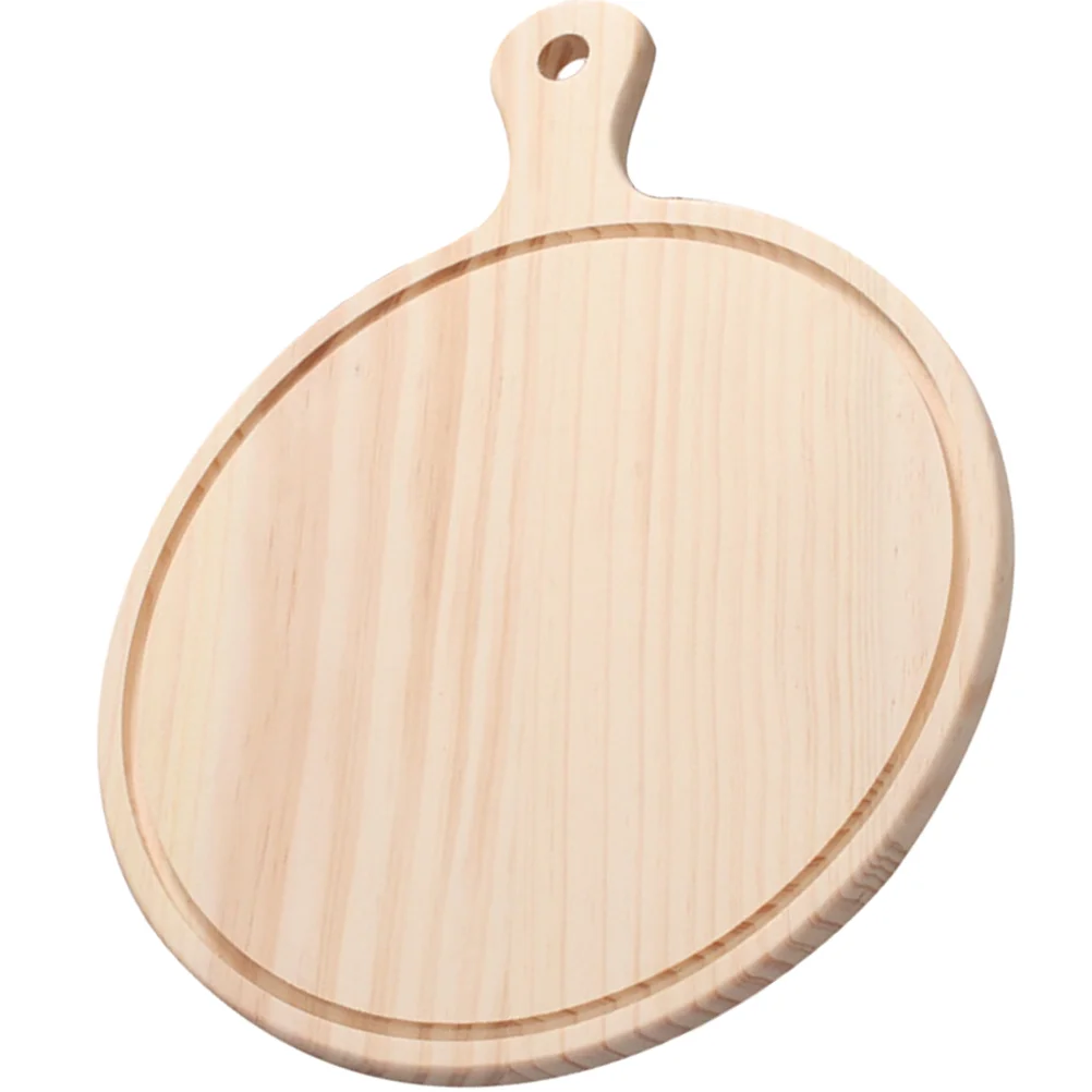 

Breadboard Food Holder Pizza Paddle Wooden Chopping Pizza Plates Fruit Platter Tray