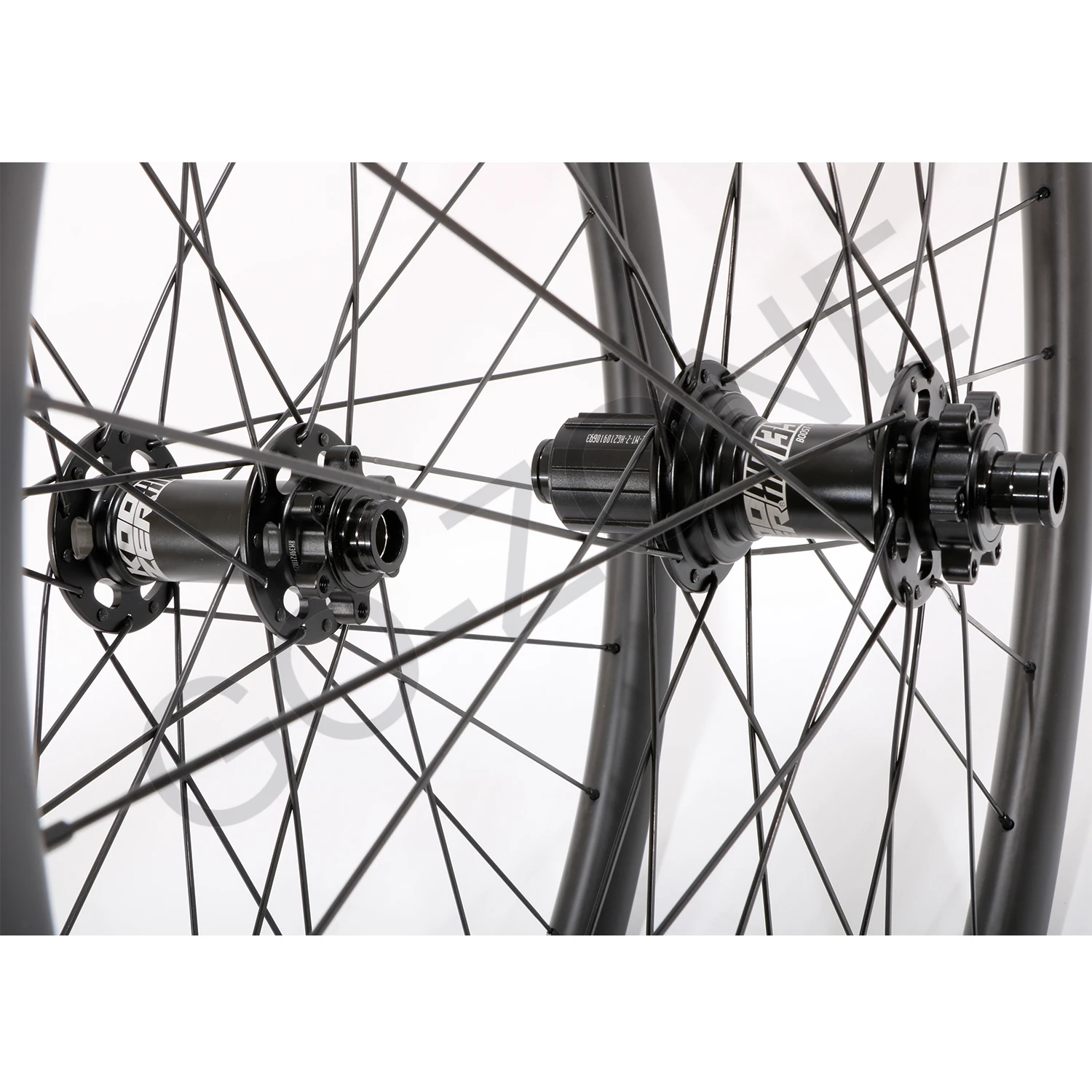 29er Углеродные горные колеса Koozer XM 390 Pillar 1420 бескамерные Shimano/Sram Light Thru Axle / Quick