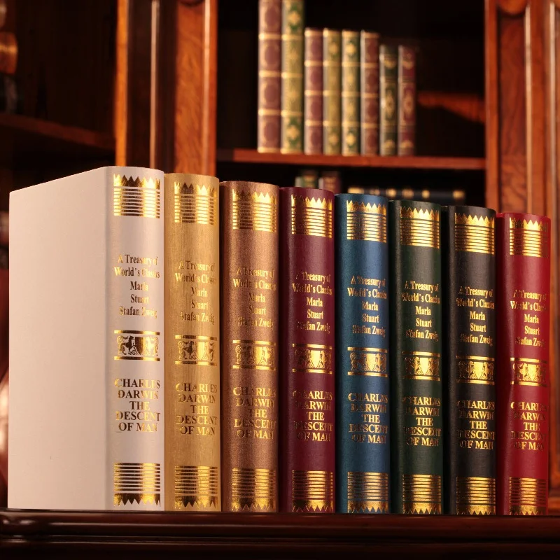 

European Retro Creative Fake Book Box Retro Antique Antique Notebook Model Club Hotel Living Room Rack Decoration Home