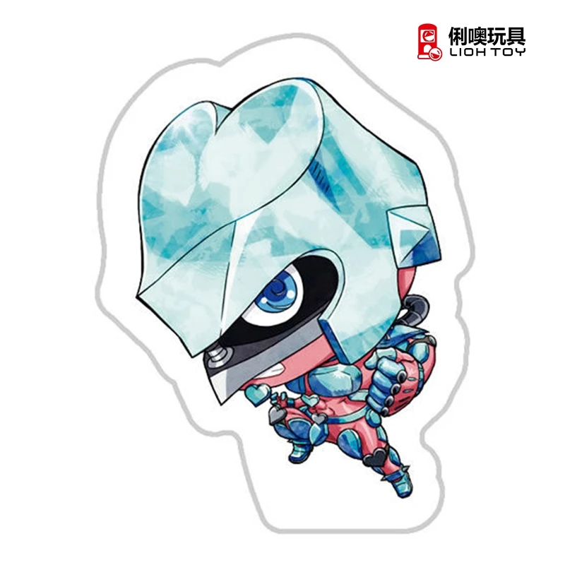 Экшн-фигурки из игры Невероятные приключения Джоджо |