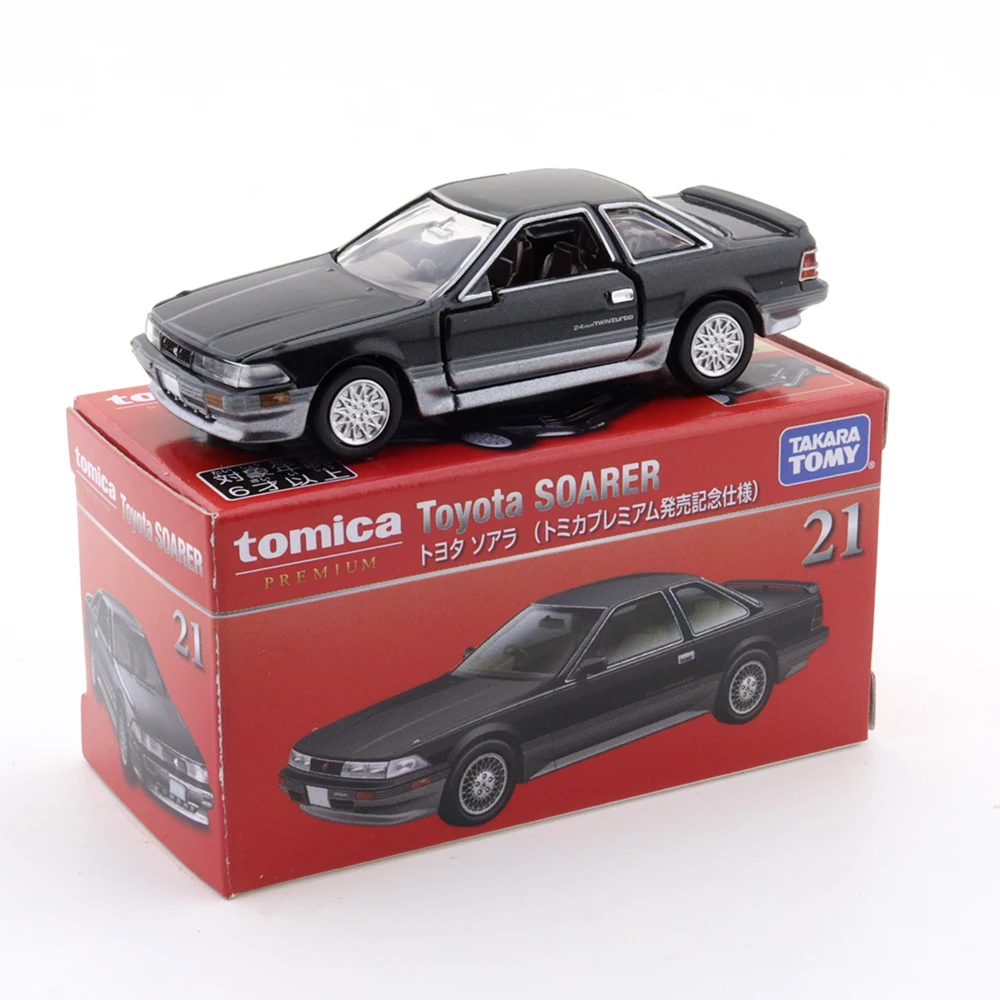

Takara Tomy Tomica Premium 21 Toyota Soarer 1/63 Car Hot Pop Kids Toys Motor Vehicle Diecast Metal Model Collectibles New