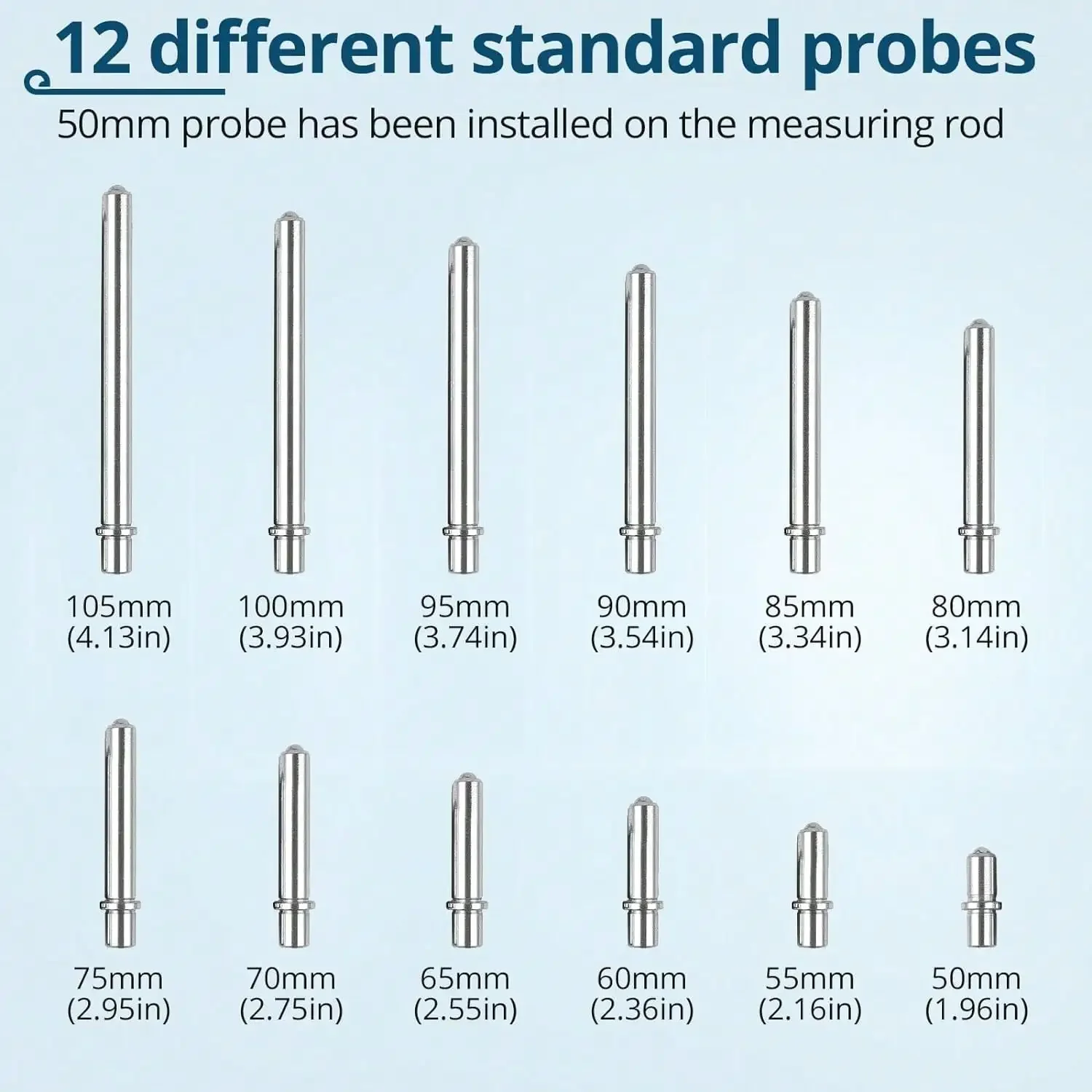 Цифровой циферблатный индикатор диаметра 50-160 мм (2-6 дюймов) 0 01 (0 0005 дюйма)
