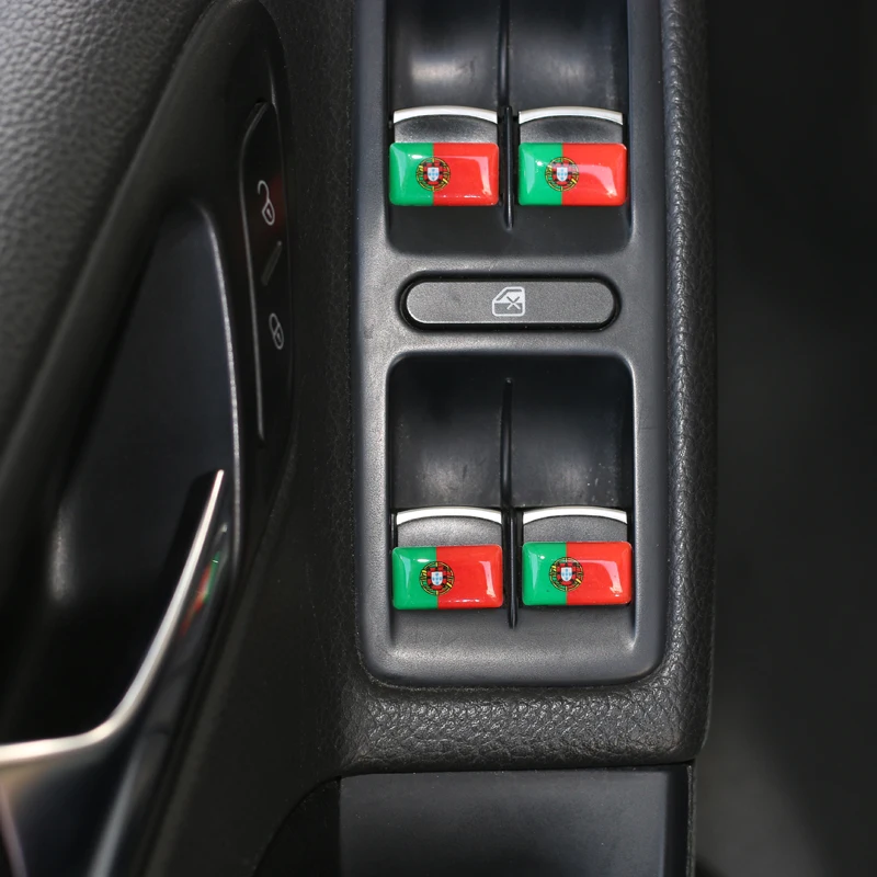 Язычок 50 шт./лот новый автомобильный Стайлинг Португалия маленький декоративный