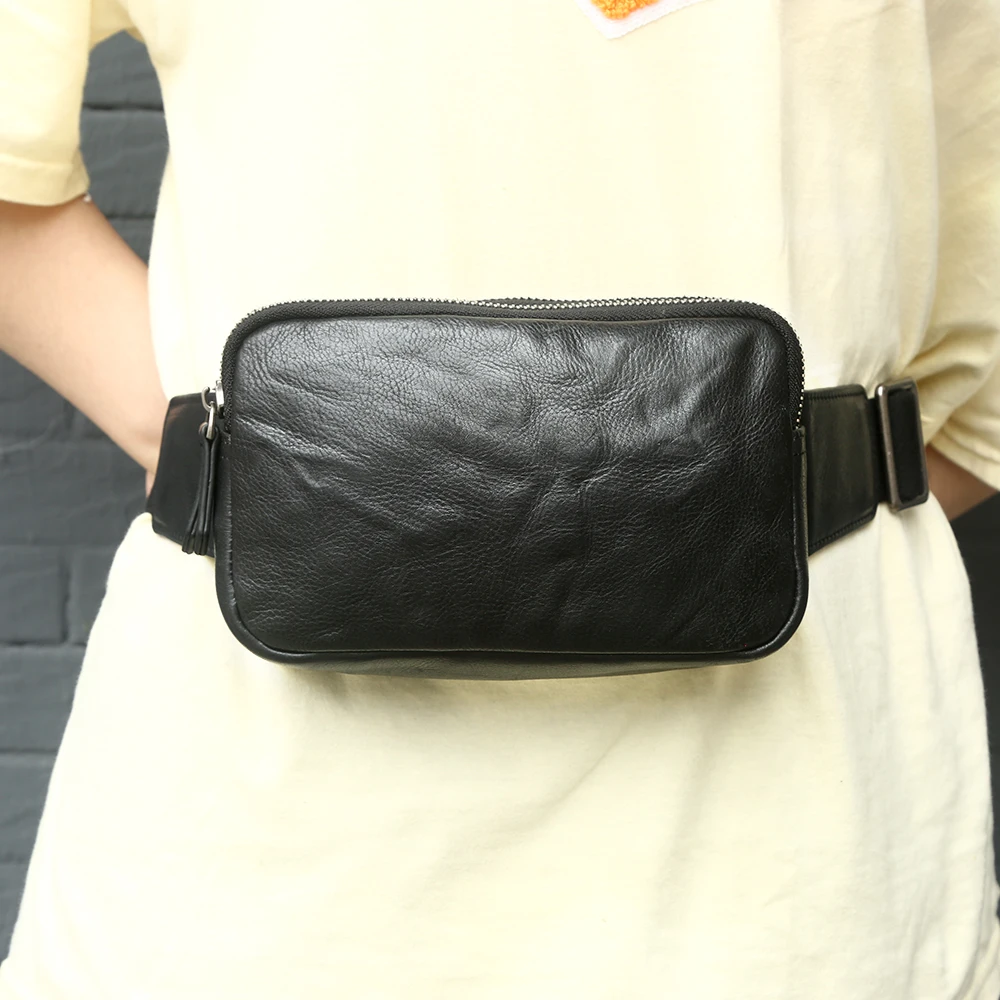 

Деловая сумка-мессенджер через плечо для мужчин, модная повседневная роскошная винтажная мужская сумочка из воловьей кожи на ремне