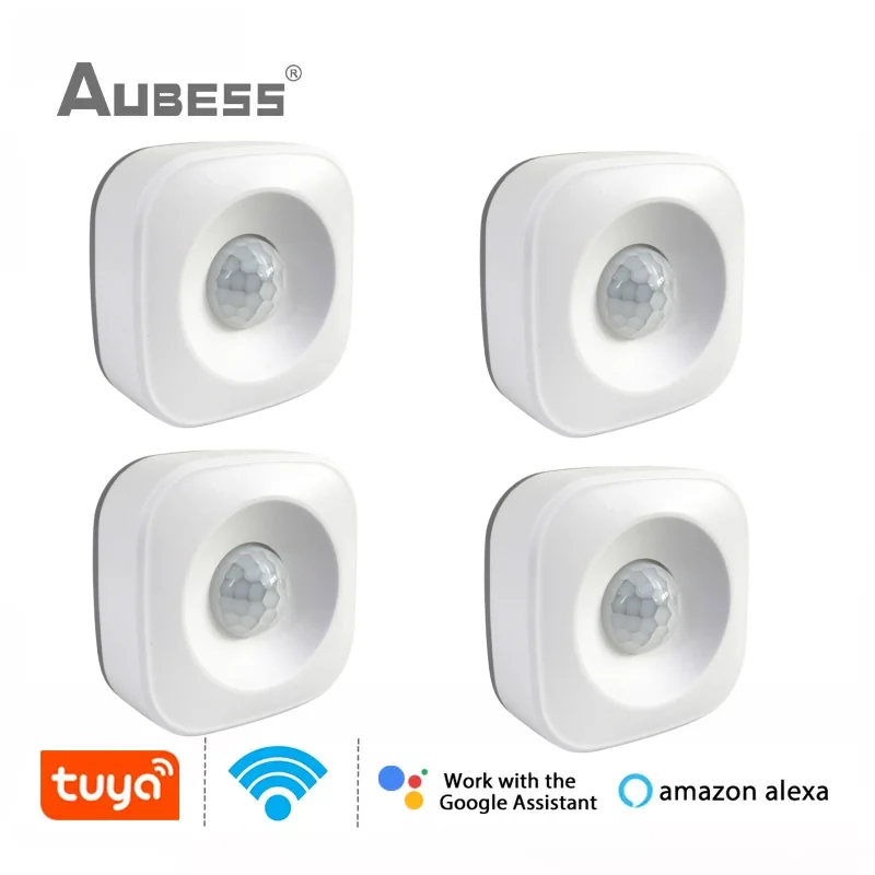 

Tuya Wifi Infrared Motion Sensor Alarm Detector PIR Sensor For Alexa Google Home IFTTT Samrt Home Security Protection Module