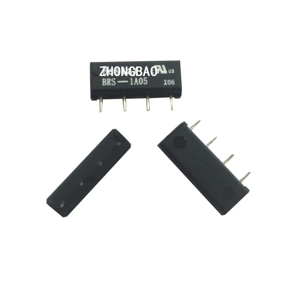

10PCS/LOT New Original BRS-1A05 5VDC 4PIN