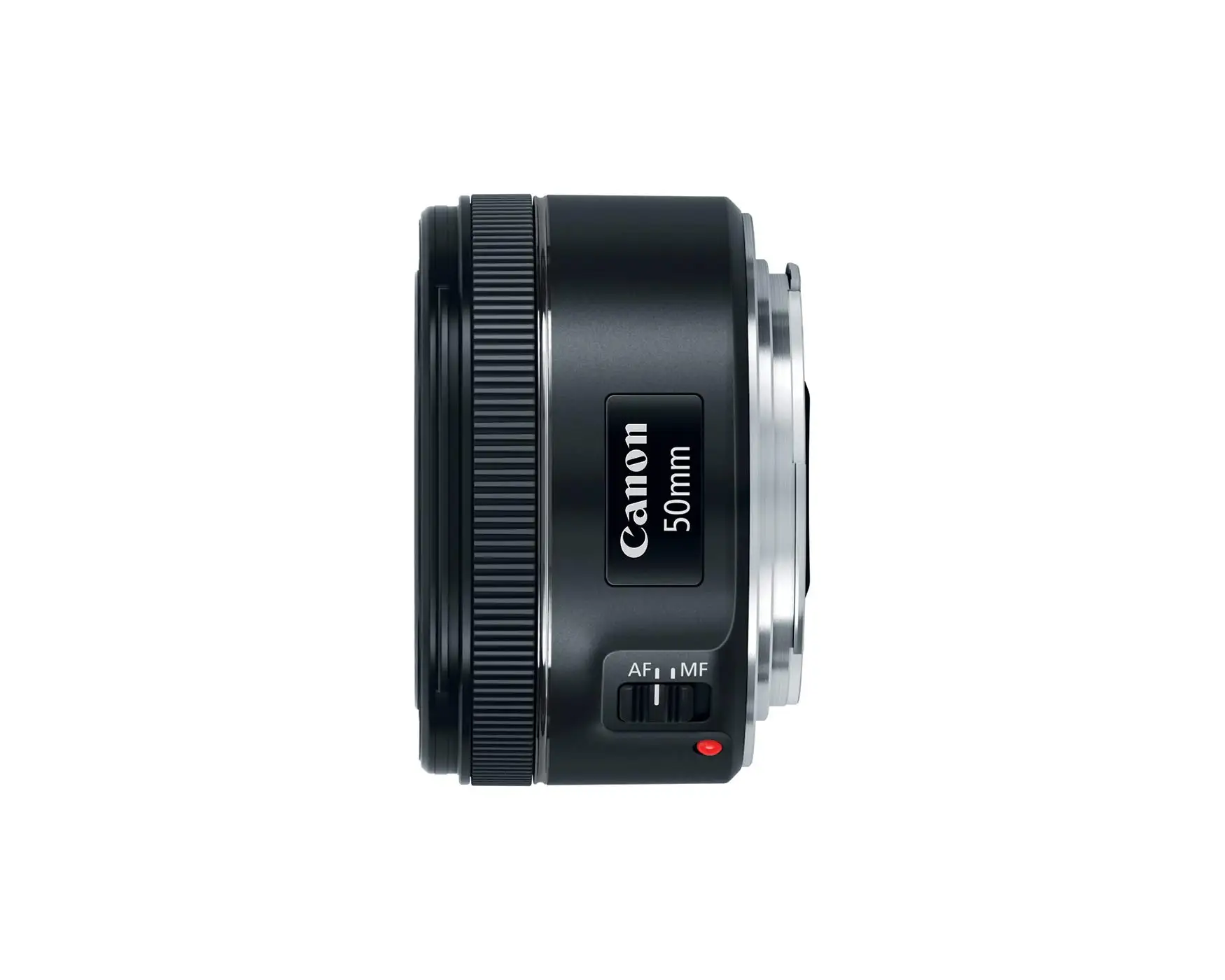 Фото Объектив Canon EF 50mm f/1.8 STM, черный, совместим с зеркальными камерами Canon EOS. №4