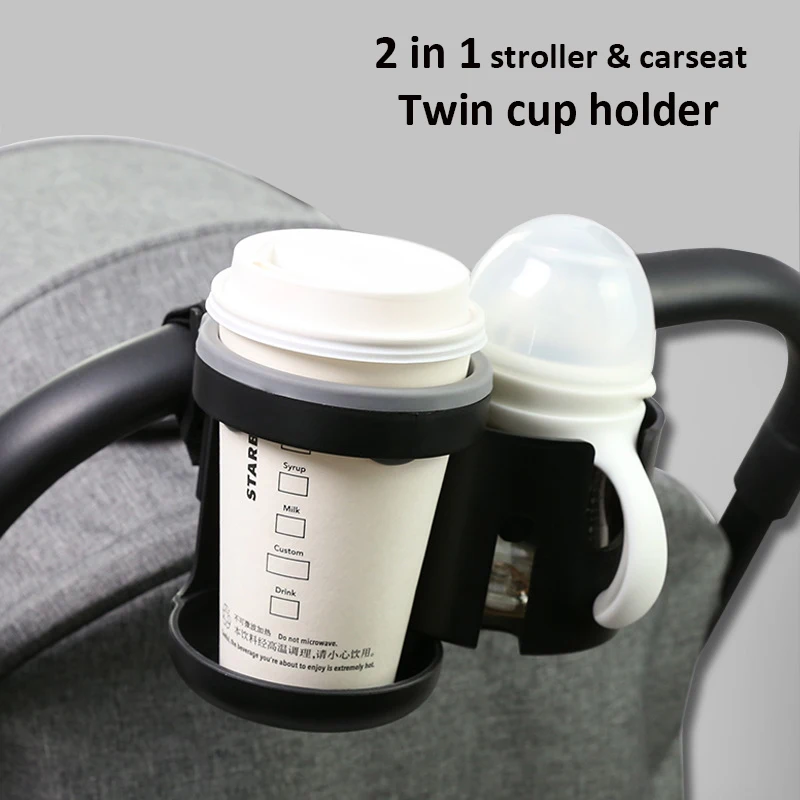 

Pram Stand Case For Pushchairs Bikes 2 Holder Cup Trolleys In Twin Rack Carrying Milk Drinks Water Universal Bottle 1 Stroller