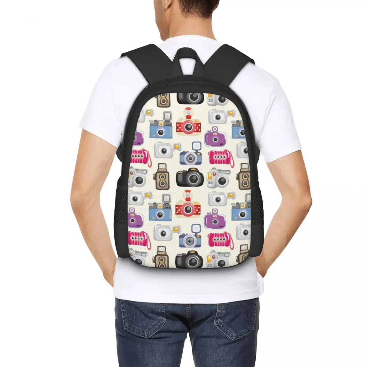 Рисунок 5 - Простой стильный школьный ранец