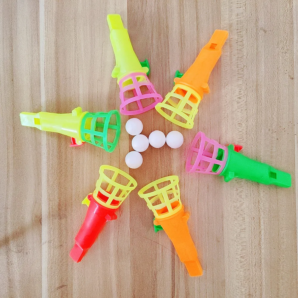 

30 шт. Радужные пластиковые игрушки-лаунчеры для детей