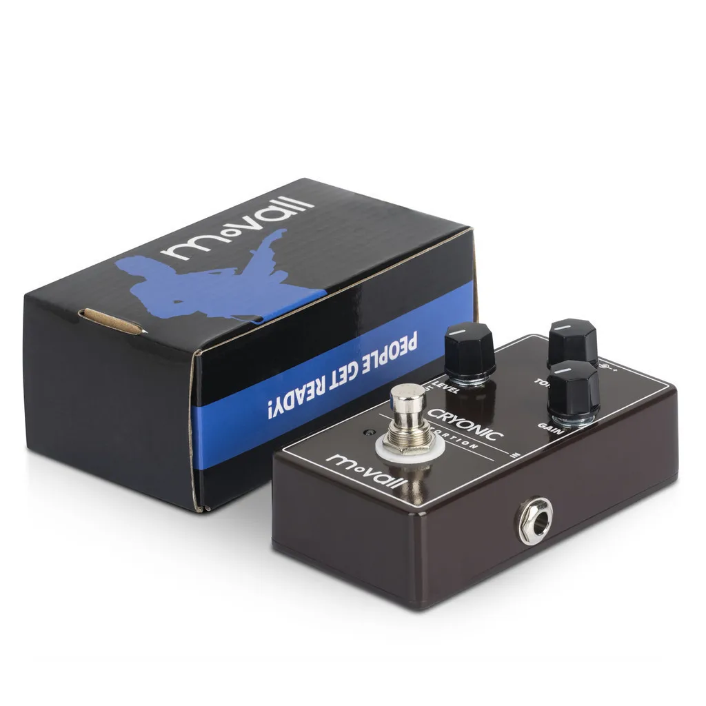 Гитарный эффект Movall MP107 Cryonic Distortion с педалью True Bypass