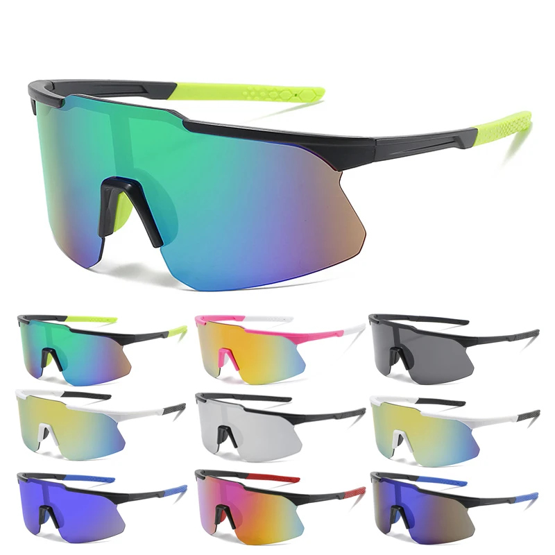 

New Style Cycling Glasses Outdoor Sports Sunshade Sunglasses Men Women Mountain Bike Anti-ultraviolet Cycling Sunglasses 9328