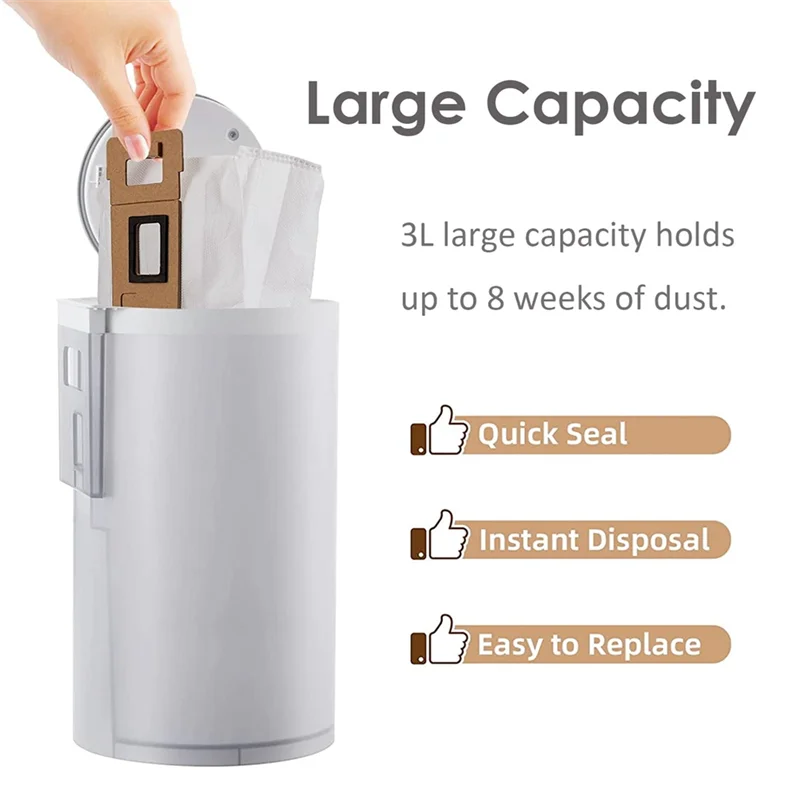 Сменные детали пылесборник совместимый с Roborock S7 + T7S G10 аксессуары для пылесоса