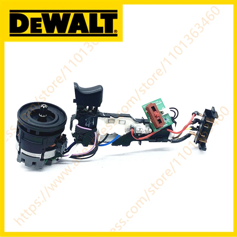 

Двигатели и переключатель для DEWALT DCF887 DCF887H2A