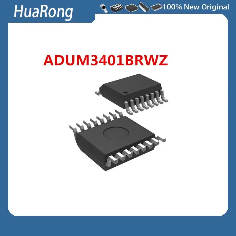 2 шт./лот, ADUM3401BRWZ ADUM3401 SOP16 PT6554LQ PT6554LO QFP64 M5M5V216ATP-55HI TSOP44