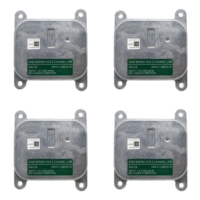 4X HB5313B626B ксеноновый балластный блок для фар модуль контроллера Ford Explorer 2016-2019