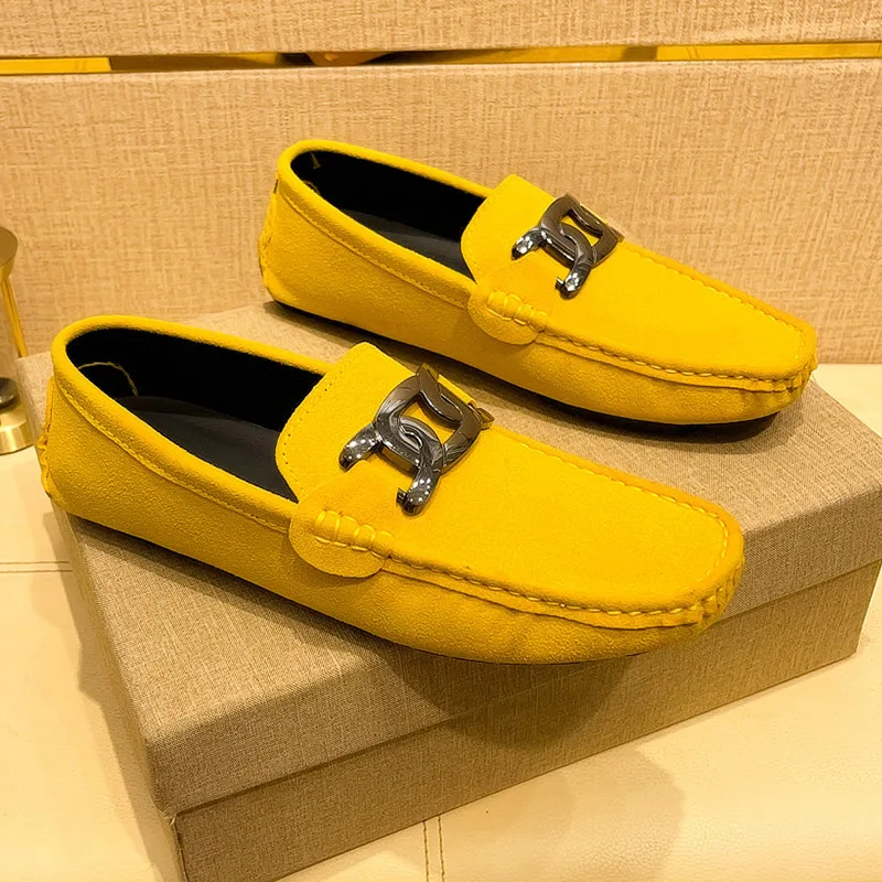 2024 новые крутые мужские повседневные мокасины фиолетовые уличные лоферы для